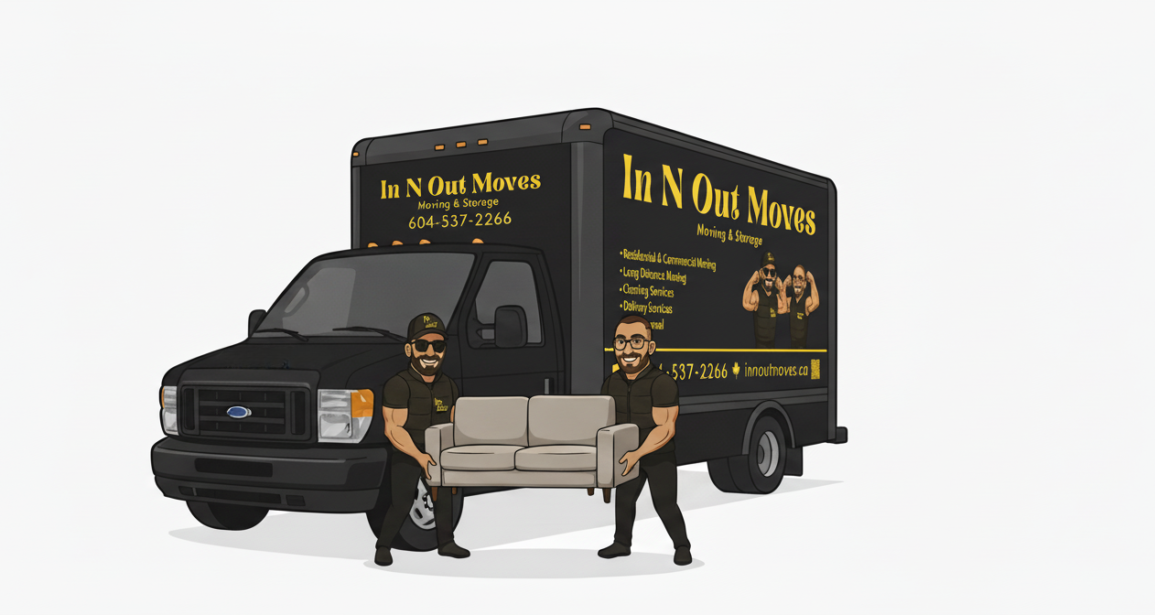 Surviving moving day